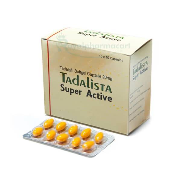 Tadalista Super Active