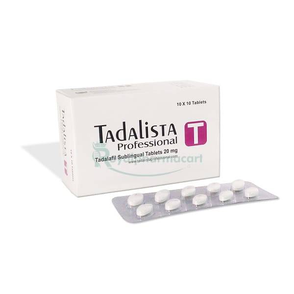Tadalista Professional 20 Mg buy online