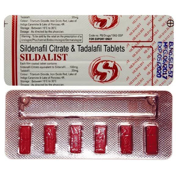 sildalist 120 mg