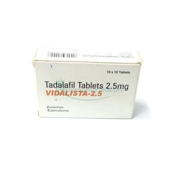 vidalista 2.5mg buy online