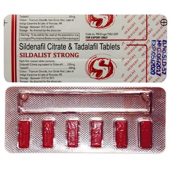 Sildalist 140 mg